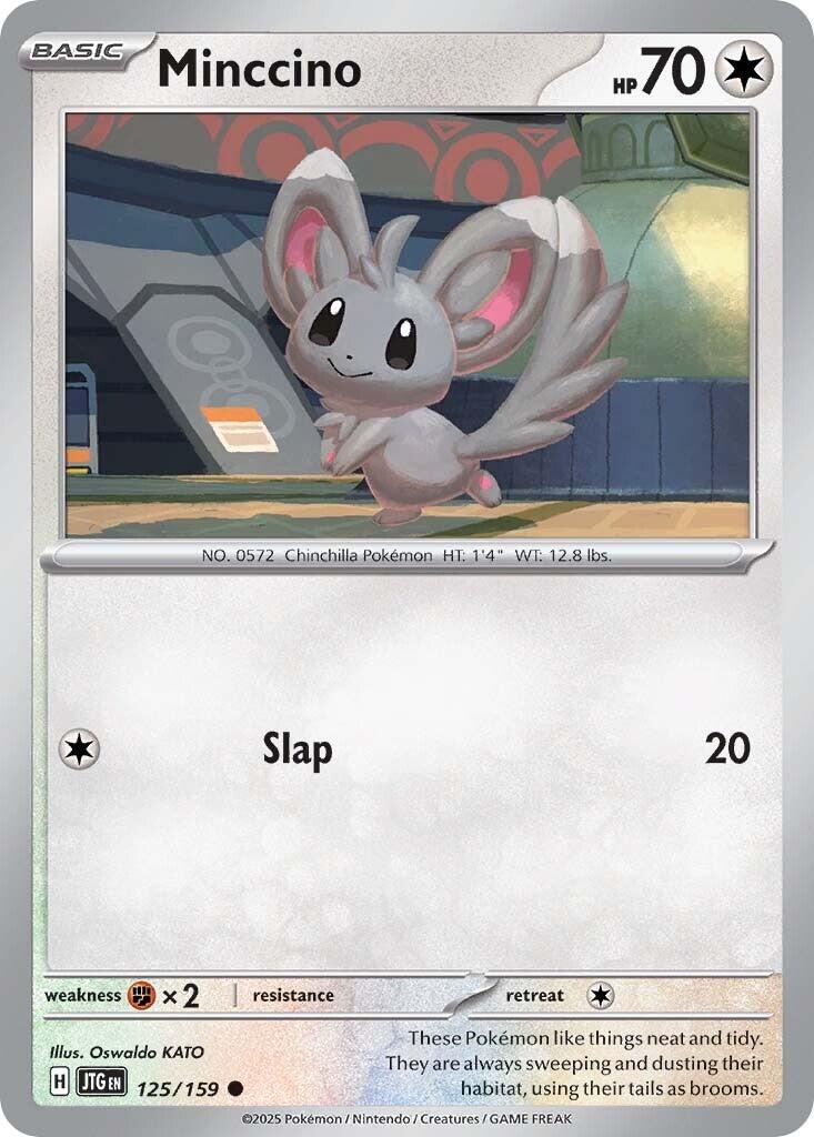 Minnccino (125/159) [Scarlet & Violet: Journey Together] | Exor Games Bridgewater