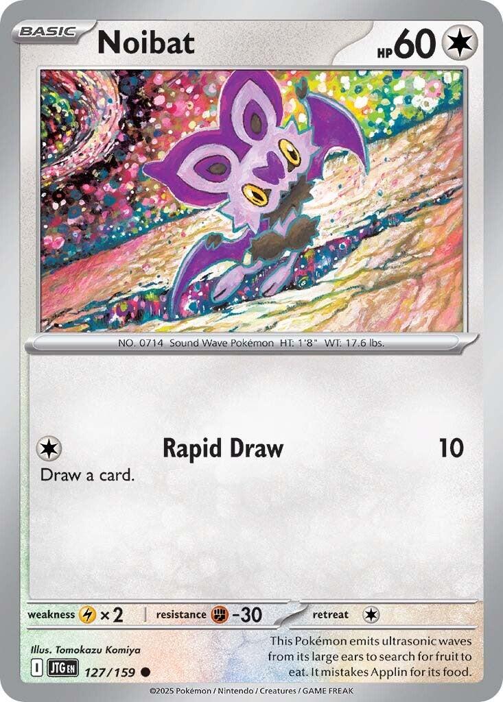 Noibat (127/159) [Scarlet & Violet: Journey Together] | Exor Games Bridgewater