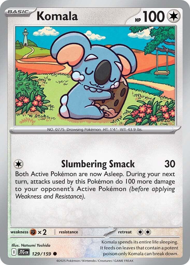Komala (129/159) [Scarlet & Violet: Journey Together] | Exor Games Bridgewater