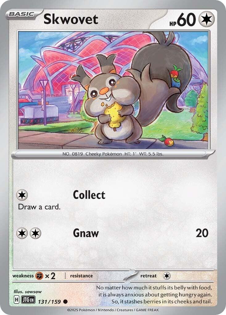 Skwovet (131/159) [Scarlet & Violet: Journey Together] | Exor Games Bridgewater