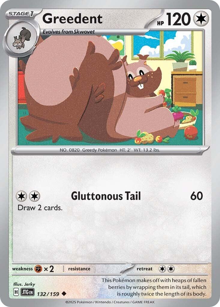 Greedent (132/159) [Scarlet & Violet: Journey Together] | Exor Games Bridgewater