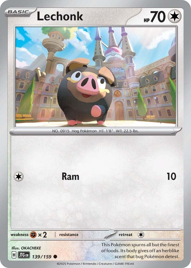 Lechonk (139/159) [Scarlet & Violet: Journey Together] | Exor Games Bridgewater