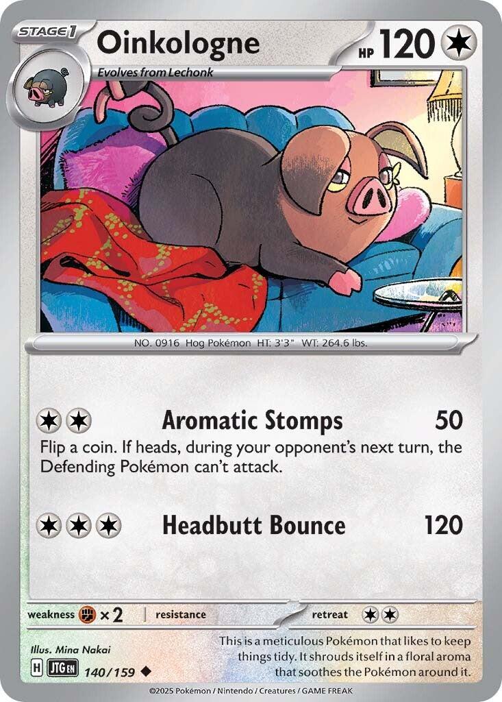 Oinkologne (140/159) [Scarlet & Violet: Journey Together] | Exor Games Bridgewater
