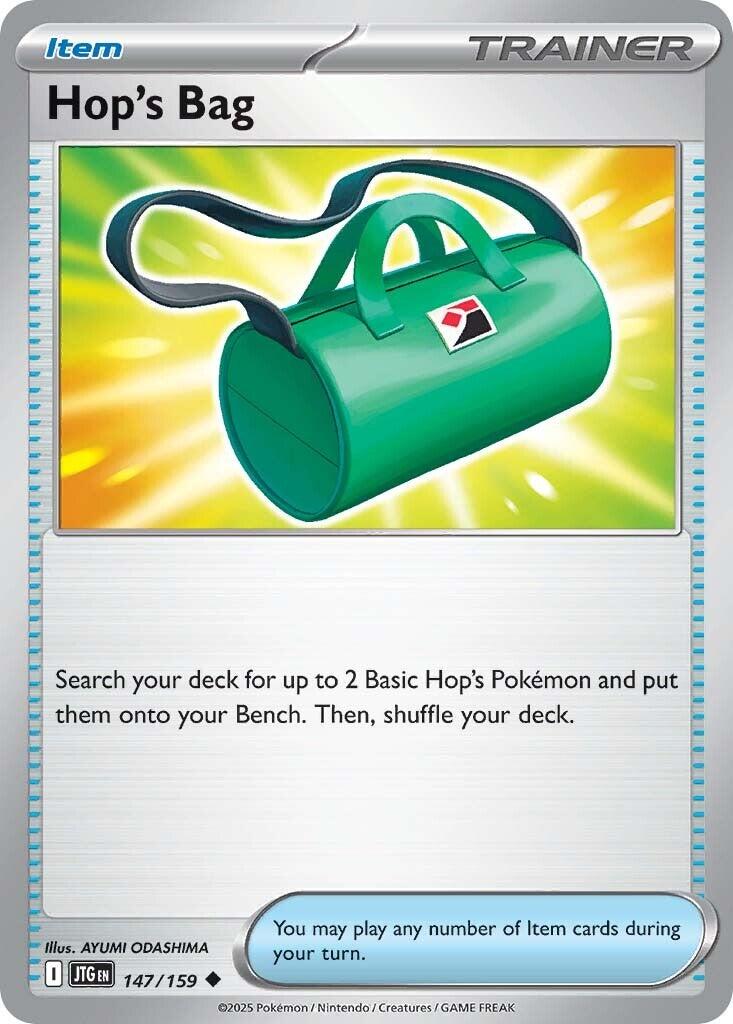 Hop's Bag (147/159) [Scarlet & Violet: Journey Together] | Exor Games Bridgewater