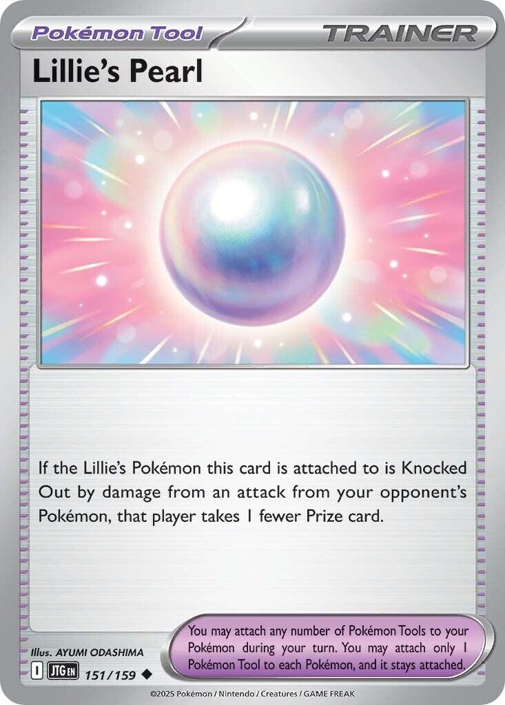 Lillie's Pearl (151/159) [Scarlet & Violet: Journey Together] | Exor Games Bridgewater