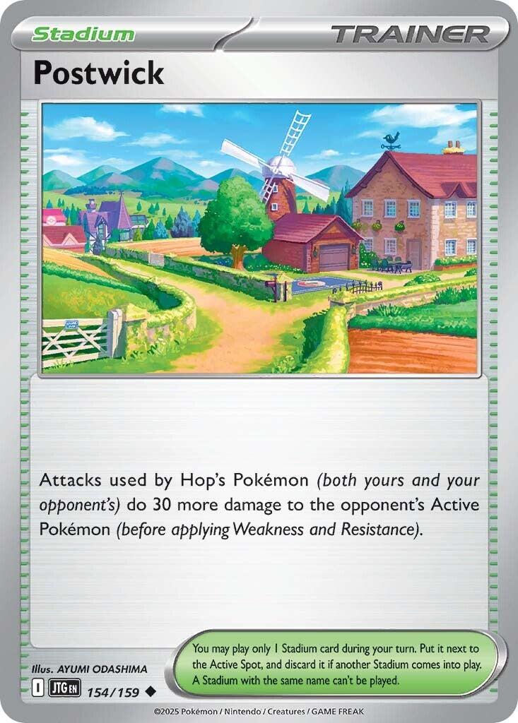 Postwick (154/159) [Scarlet & Violet: Journey Together] | Exor Games Bridgewater
