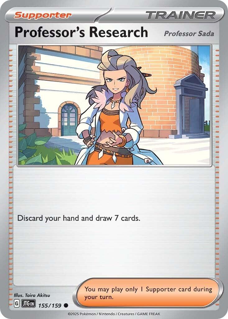 Professor's Research (155/159) [Scarlet & Violet: Journey Together] | Exor Games Bridgewater