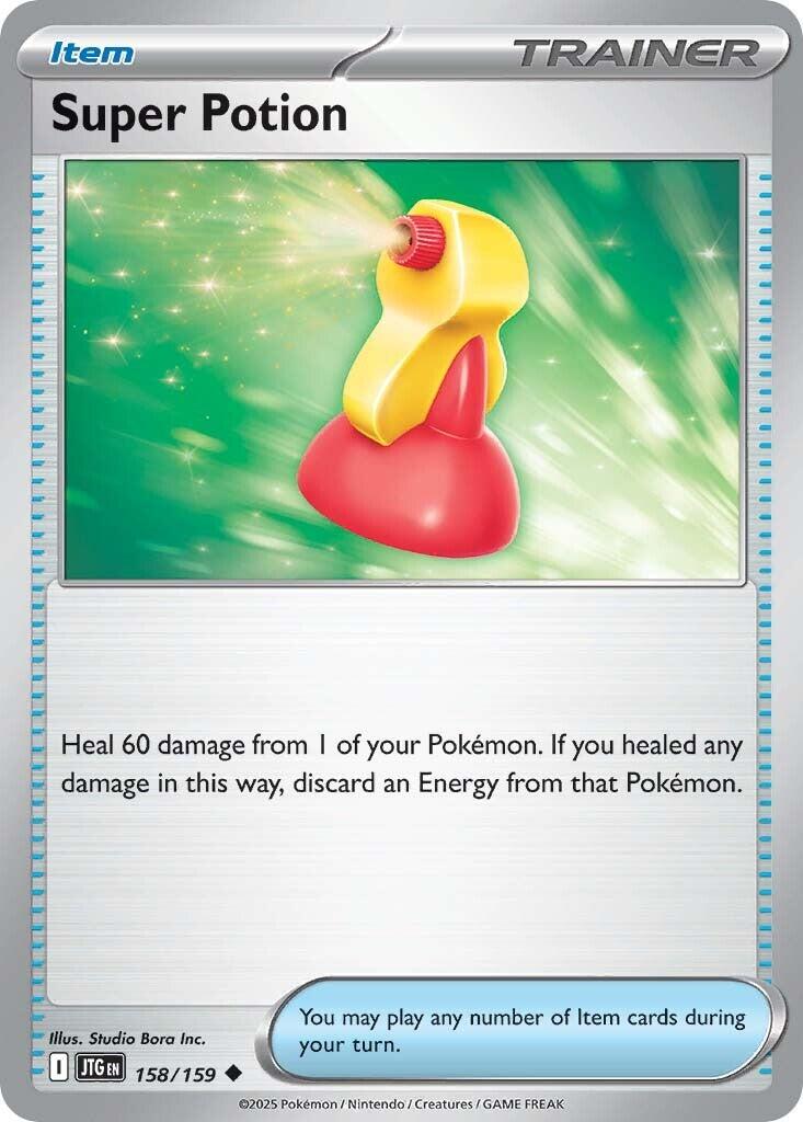 Super Potion (158/159) [Scarlet & Violet: Journey Together] | Exor Games Bridgewater