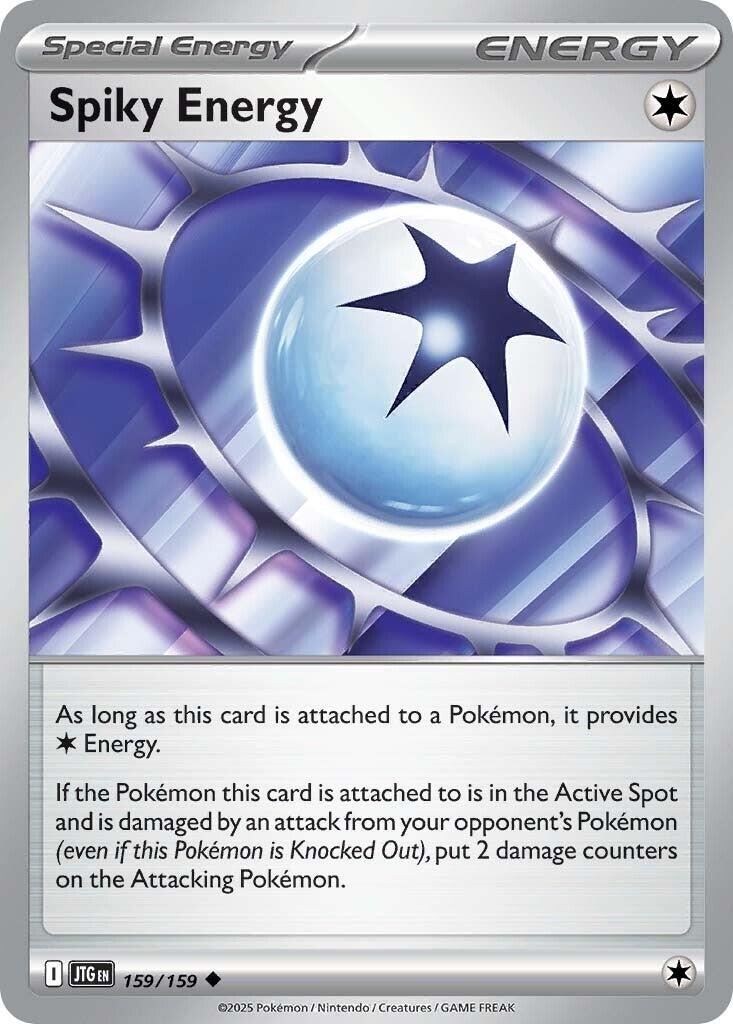 Spiky Energy (159/159) [Scarlet & Violet: Journey Together] | Exor Games Bridgewater