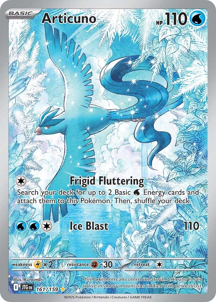Articuno (161/159) [Scarlet & Violet: Journey Together] | Exor Games Bridgewater