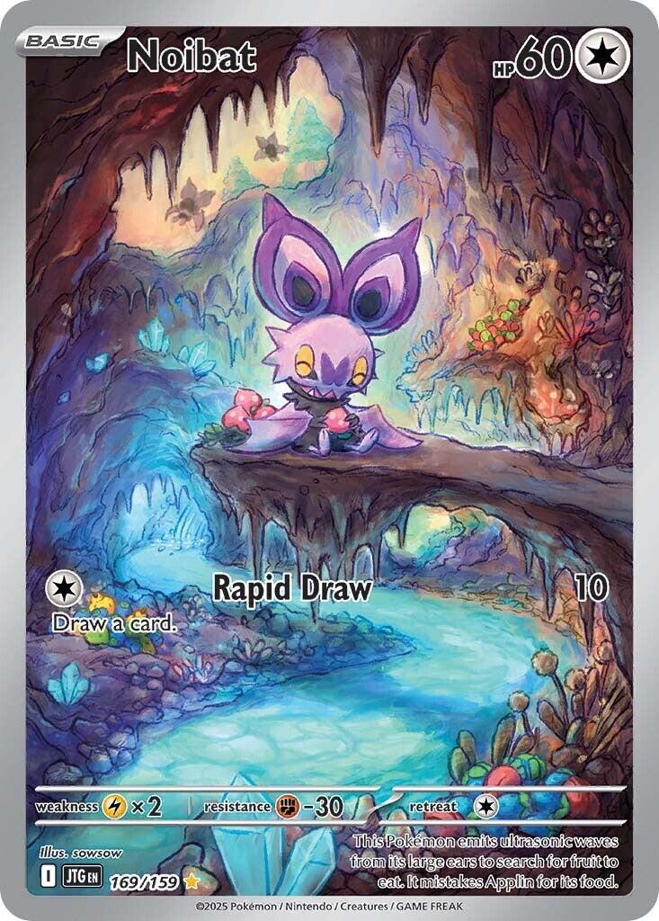 Noibat (169/159) [Scarlet & Violet: Journey Together] | Exor Games Bridgewater