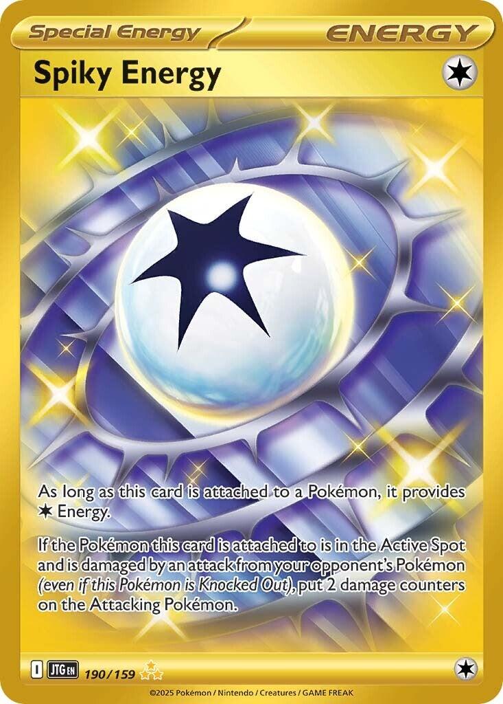 Spiky Energy (190/159) [Scarlet & Violet: Journey Together] | Exor Games Bridgewater