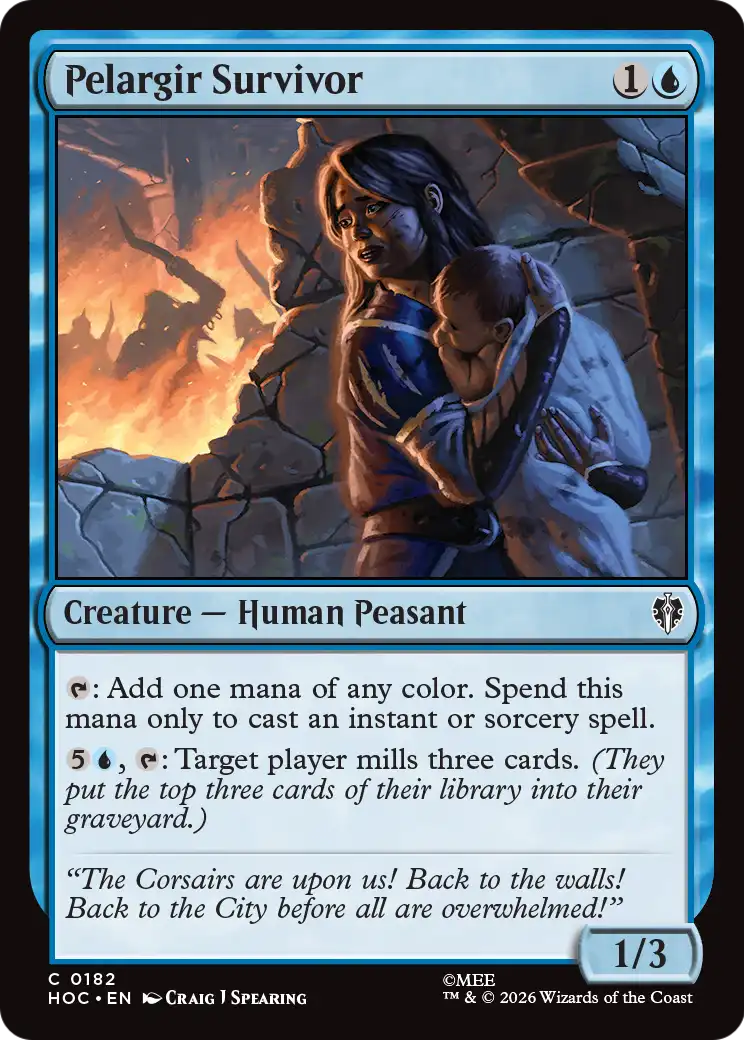 Pelargir Survivor [The Hobbit: Eternal-Legal] | Exor Games Bridgewater