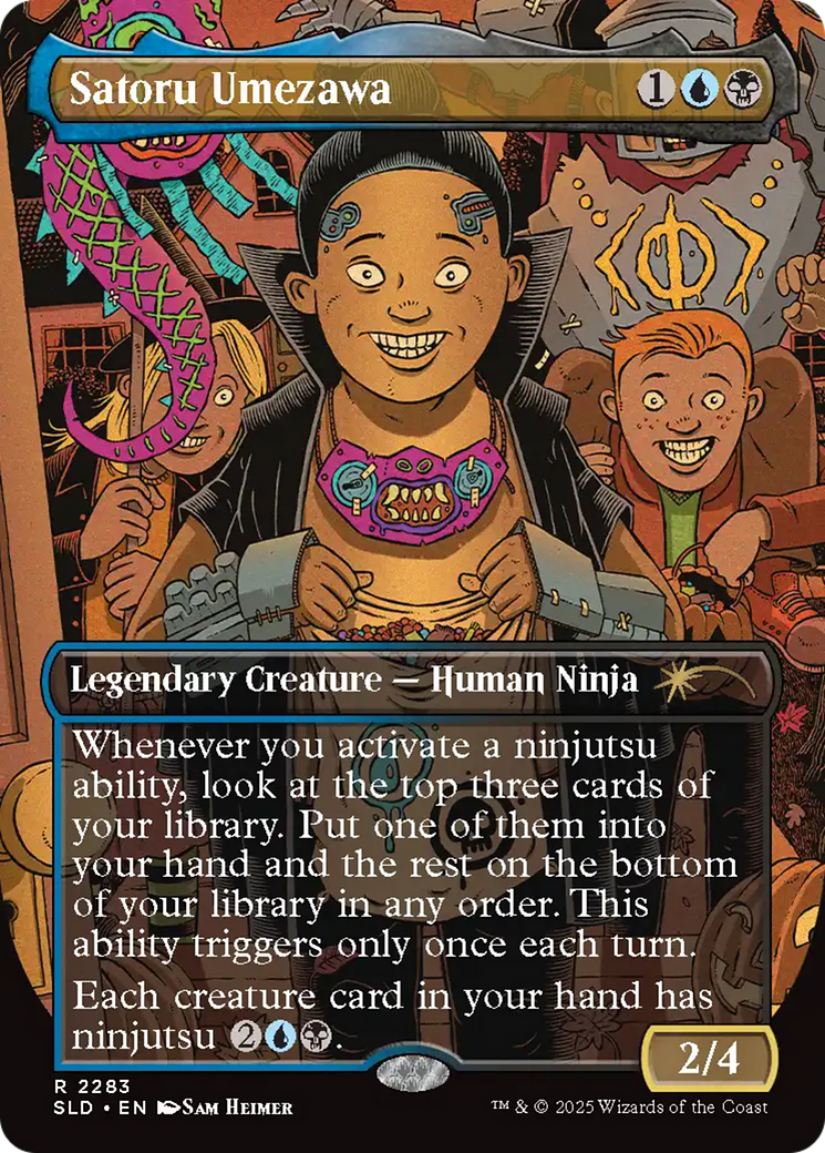 Satoru Umezawa [Secret Lair Drop Series] | Exor Games Bridgewater
