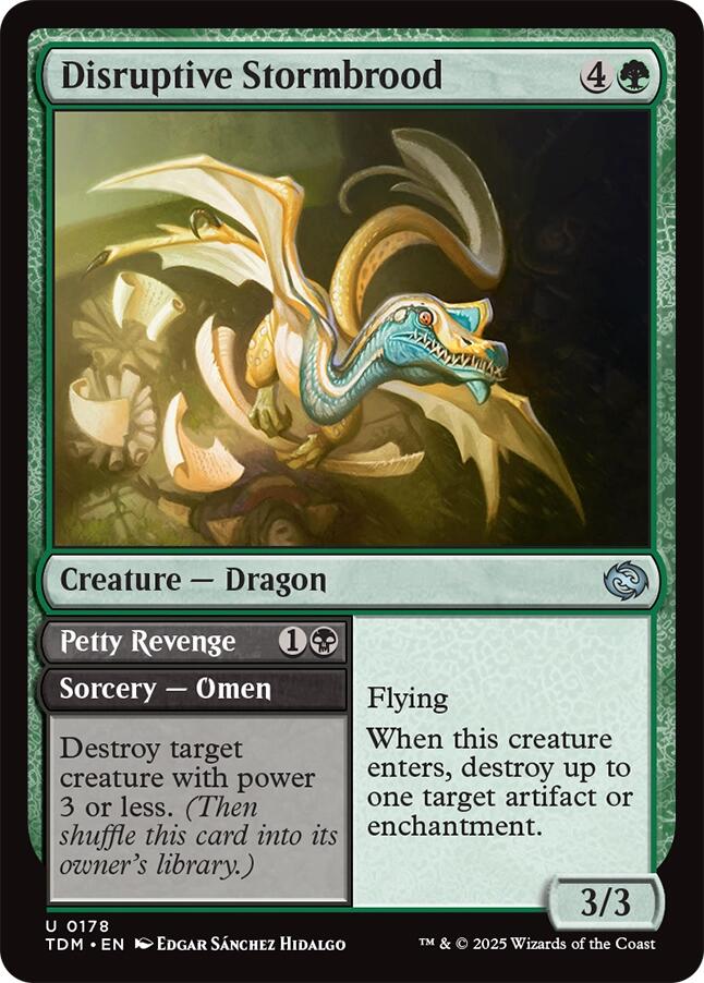 Disruptive Stormbrood [Tarkir: Dragonstorm] | Exor Games Bridgewater