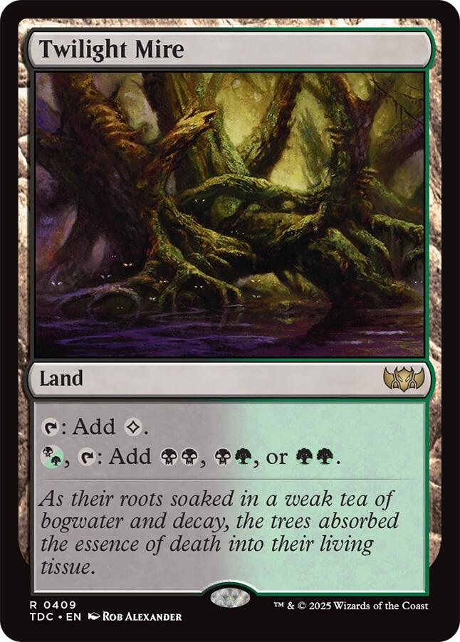 Twilight Mire [Tarkir: Dragonstorm Commander] | Exor Games Bridgewater