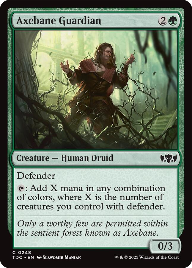 Axebane Guardian [Tarkir: Dragonstorm Commander] | Exor Games Bridgewater