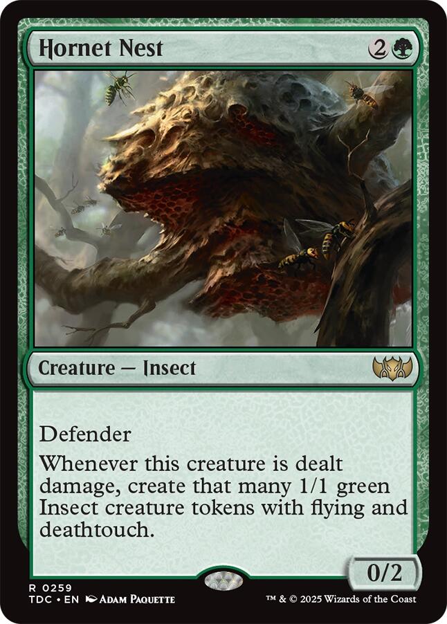 Hornet Nest [Tarkir: Dragonstorm Commander] | Exor Games Bridgewater