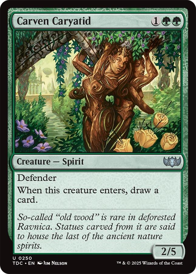 Carven Caryatid [Tarkir: Dragonstorm Commander] | Exor Games Bridgewater