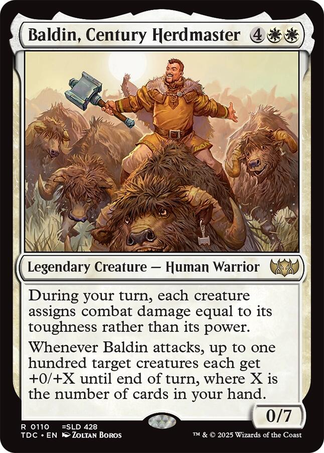 Baldin, Century Herdmaster [Tarkir: Dragonstorm Commander] | Exor Games Bridgewater