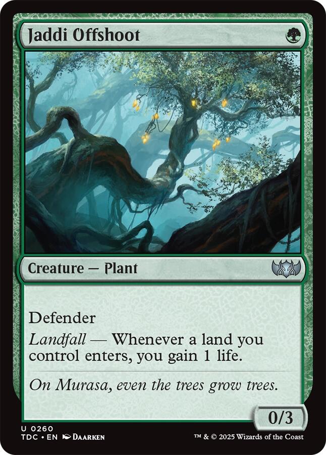 Jaddi Offshoot [Tarkir: Dragonstorm Commander] | Exor Games Bridgewater