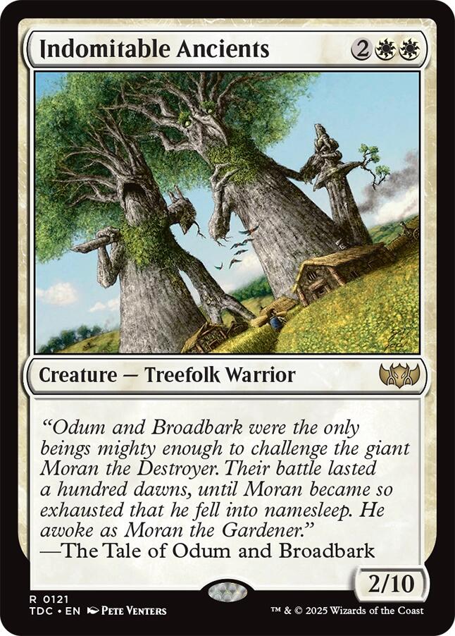 Indomitable Ancients [Tarkir: Dragonstorm Commander] | Exor Games Bridgewater