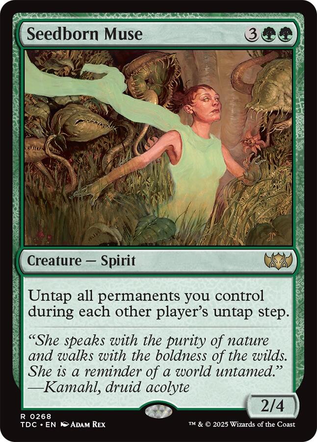 Seedborn Muse [Tarkir: Dragonstorm Commander] | Exor Games Bridgewater