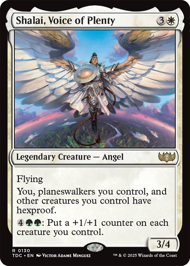 Shalai, Voice of Plenty [Tarkir: Dragonstorm Commander] | Exor Games Bridgewater