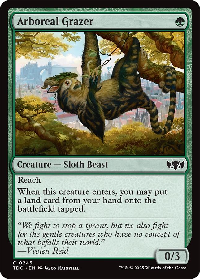 Arboreal Grazer [Tarkir: Dragonstorm Commander] | Exor Games Bridgewater