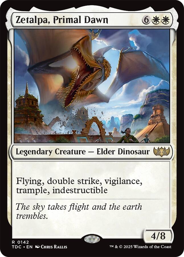 Zetalpa, Primal Dawn [Tarkir: Dragonstorm Commander] | Exor Games Bridgewater