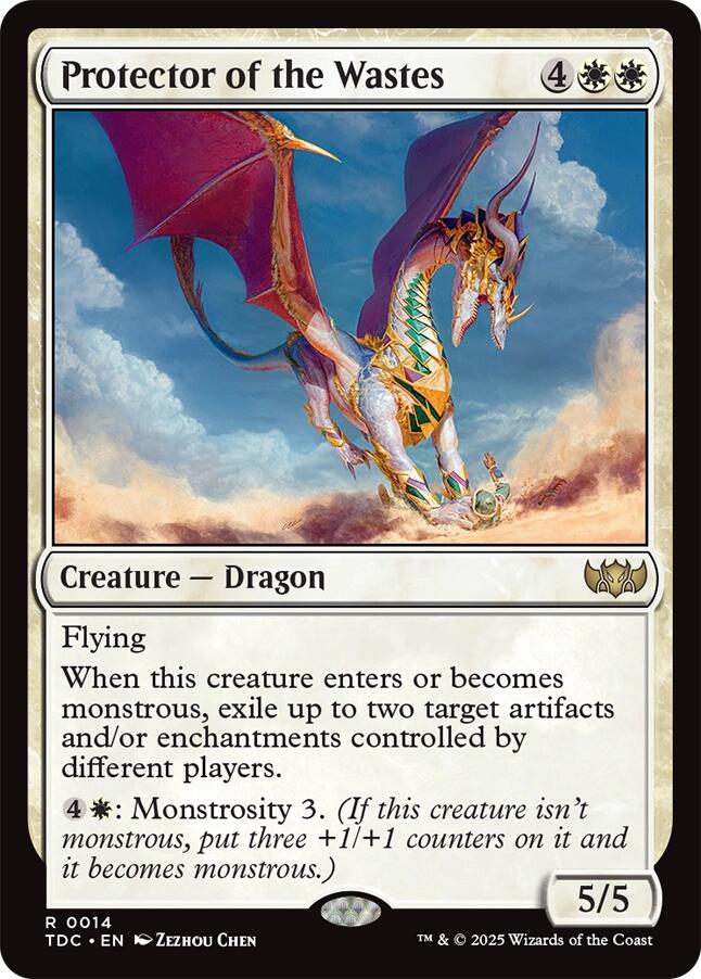 Protector of the Wastes [Tarkir: Dragonstorm Commander] | Exor Games Bridgewater