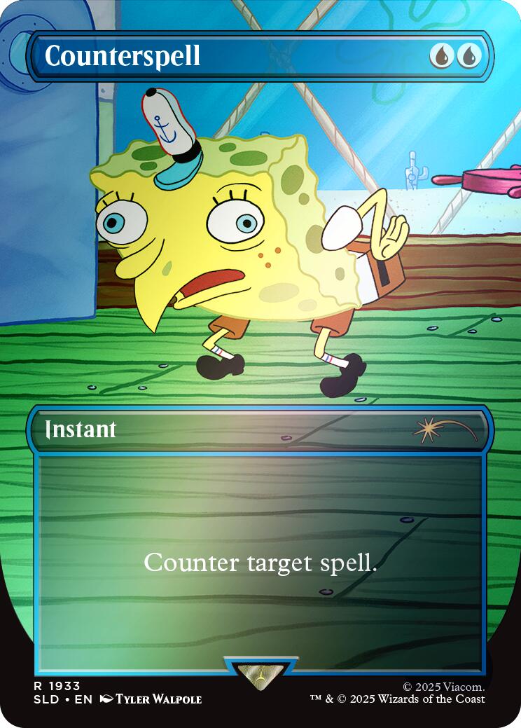Counterspell (Rainbow Foil) [Secret Lair Drop Series] | Exor Games Bridgewater