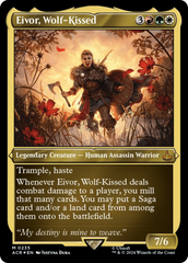 Eivor, Wolf-Kissed (Foil Etched) [Assassin's Creed] | Exor Games Bridgewater