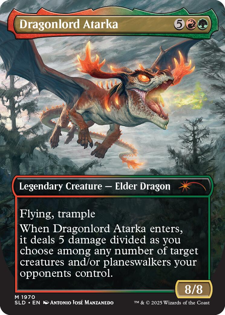 Dragonlord Atarka [Secret Lair Drop Series] | Exor Games Bridgewater