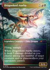 Dragonlord Atarka (Rainbow Foil) [Secret Lair Drop Series] | Exor Games Bridgewater