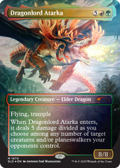 Dragonlord Atarka (Rainbow Foil) [Secret Lair Drop Series] | Exor Games Bridgewater