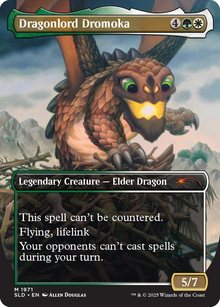 Dragonlord Dromoka [Secret Lair Drop Series] | Exor Games Bridgewater