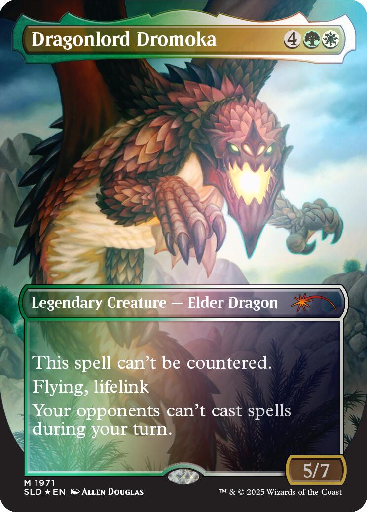 Dragonlord Dromoka (Rainbow Foil) [Secret Lair Drop Series] | Exor Games Bridgewater