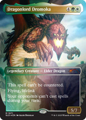 Dragonlord Dromoka (Rainbow Foil) [Secret Lair Drop Series] | Exor Games Bridgewater