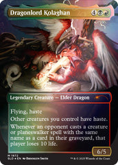 Dragonlord Kolaghan (1972) (Rainbow Foil) [Secret Lair Drop Series] | Exor Games Bridgewater