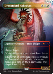 Dragonlord Kolaghan (1972) (Rainbow Foil) [Secret Lair Drop Series] | Exor Games Bridgewater