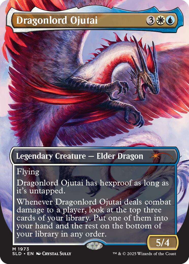 Dragonlord Ojutai [Secret Lair Drop Series] | Exor Games Bridgewater