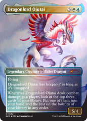 Dragonlord Ojutai (Rainbow Foil) [Secret Lair Drop Series] | Exor Games Bridgewater