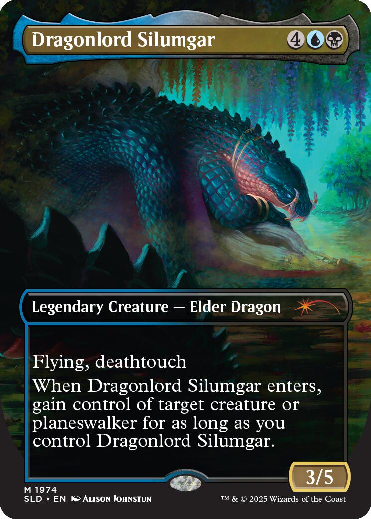 Dragonlord Silumgar [Secret Lair Drop Series] | Exor Games Bridgewater