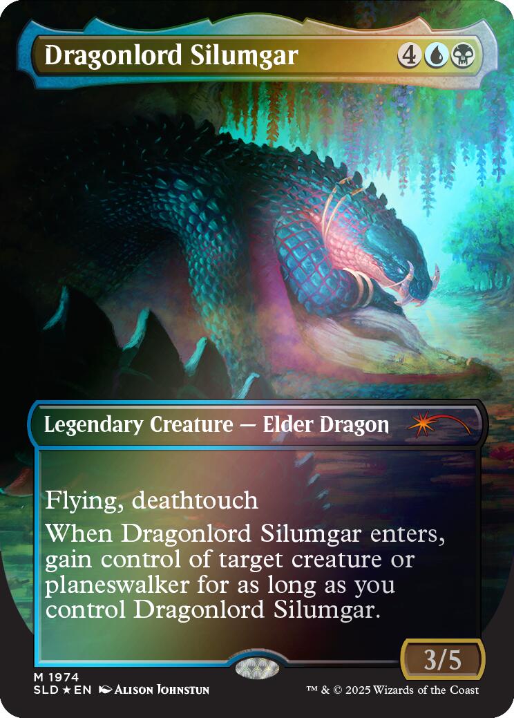 Dragonlord Silumgar (Rainbow Foil) [Secret Lair Drop Series] | Exor Games Bridgewater
