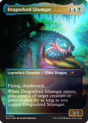 Dragonlord Silumgar (Rainbow Foil) [Secret Lair Drop Series] | Exor Games Bridgewater