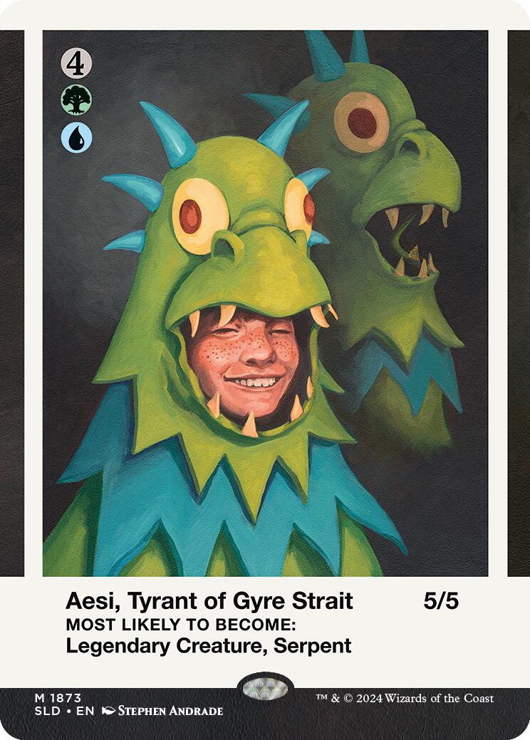 Aesi, Tyrant of Gyre Strait [Secret Lair Drop Series] | Exor Games Bridgewater