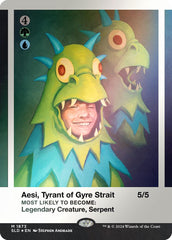 Aesi, Tyrant of Gyre Strait (Rainbow Foil) [Secret Lair Drop Series] | Exor Games Bridgewater