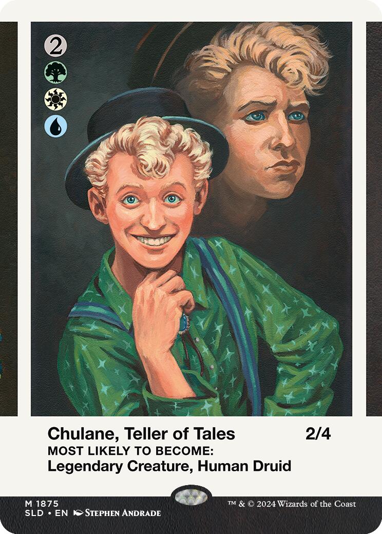 Chulane, Teller of Tales [Secret Lair Drop Series] | Exor Games Bridgewater