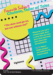 Chulane, Teller of Tales [Secret Lair Drop Series] | Exor Games Bridgewater